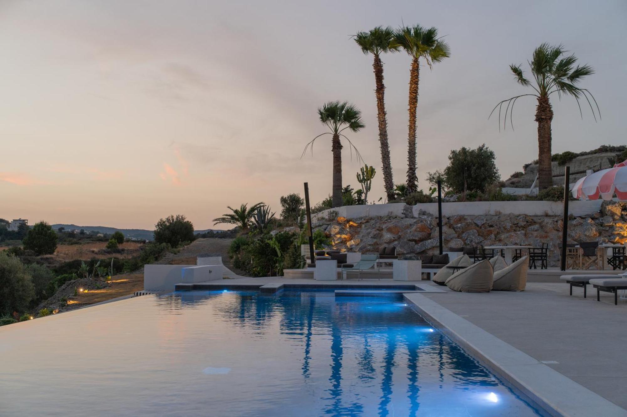 The Palms Concept Hotel Adults Only 16 Plus Фаліракі Екстер'єр фото